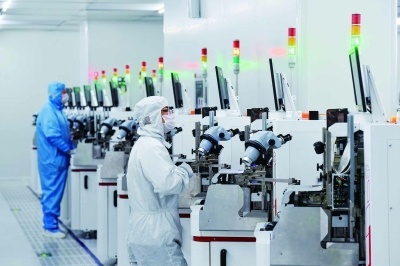 南京浦口经济开发区华天科技半导体封测产品生产与技术开发齐头并进