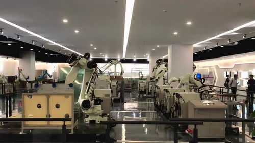 智能革命 机器人在工厂的悄然崛起与技术飞跃